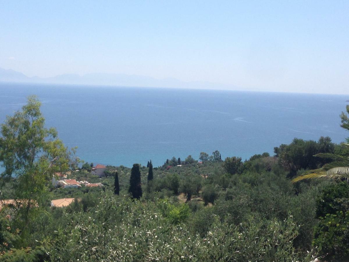 Villa Nadia Vounaria Exterior photo